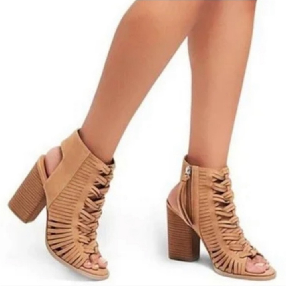 DV by dolce vita block heel open toe shoes